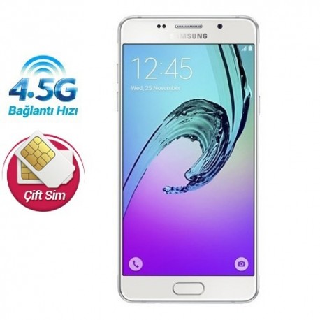 Samsung A510 Galaxy A5 16 GB Beyaz Dual Cep Telefonu