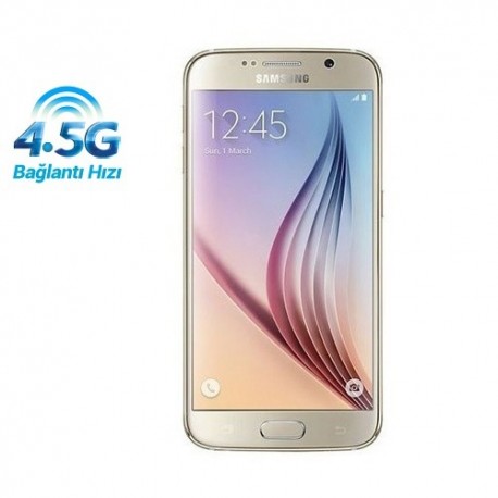 Samsung Galaxy G920 S6 32 GB Gold Cep Telefonu