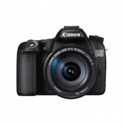 Canon EOS 70D 18-200 Dijital Fotoğraf Makinesi